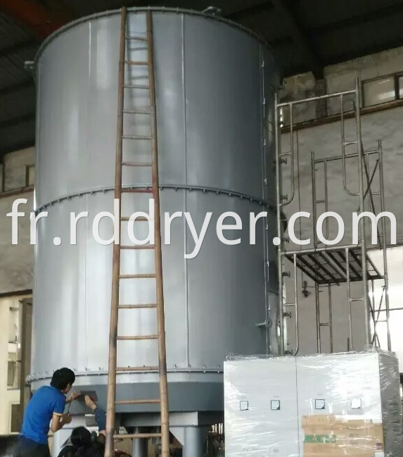 Ternary Material Disc Continuous Dryer Equipment